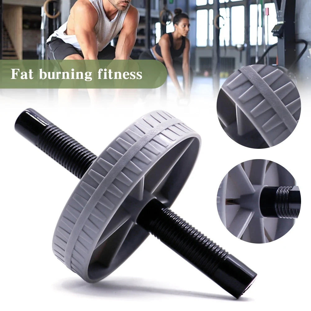 APWIKOGER AB Wheel Roller Abdominal Exerciser For Home Gym Workouts
