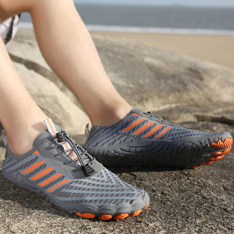 Quick Dry Water Shoes For Men Barefoot Outdoor Lightweight