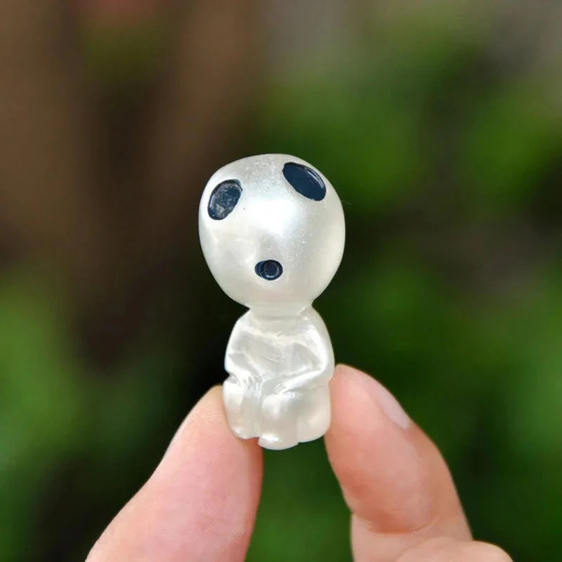 Luminous Ghost Micro Landscape Accessories Fairy Garden Glow Decor