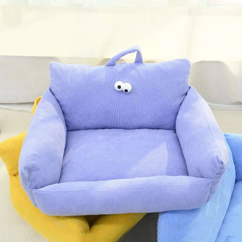 NONECN Winter Warm Dog Cat Bed Nest