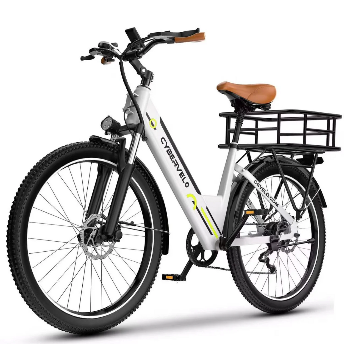 CYBERVELO EK2 1000W Electric Bike for Adults with Removable Battery