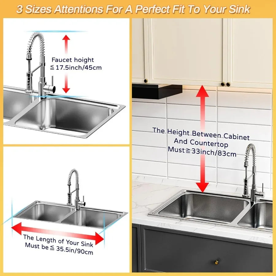 Over The Sink Dish Drying Rack Expandable 2 Tier Kitchen