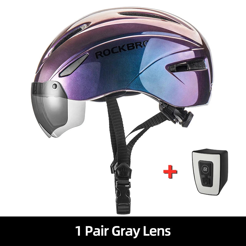 ROCKBROS Aero Cycling Helmet Integrally Molded for Men and Women
