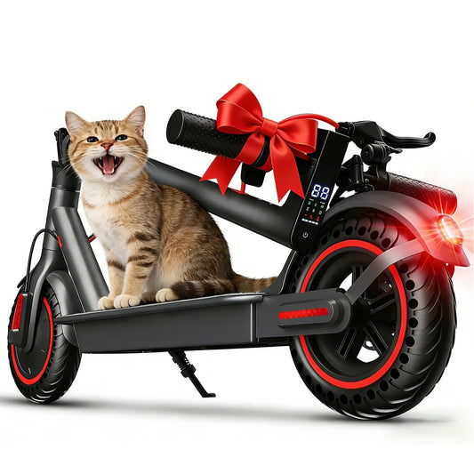 Foldable 350W Electric Scooter for Adults 36V Long Range App Control