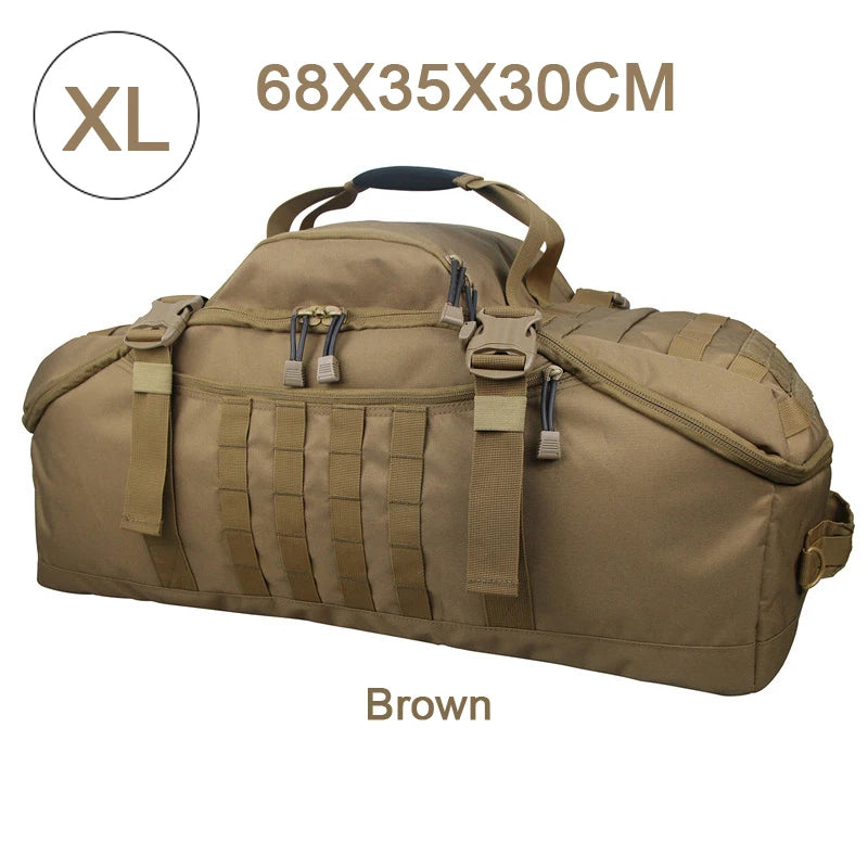 Q Molle Tactical Travel Bag For Camping And Fishing