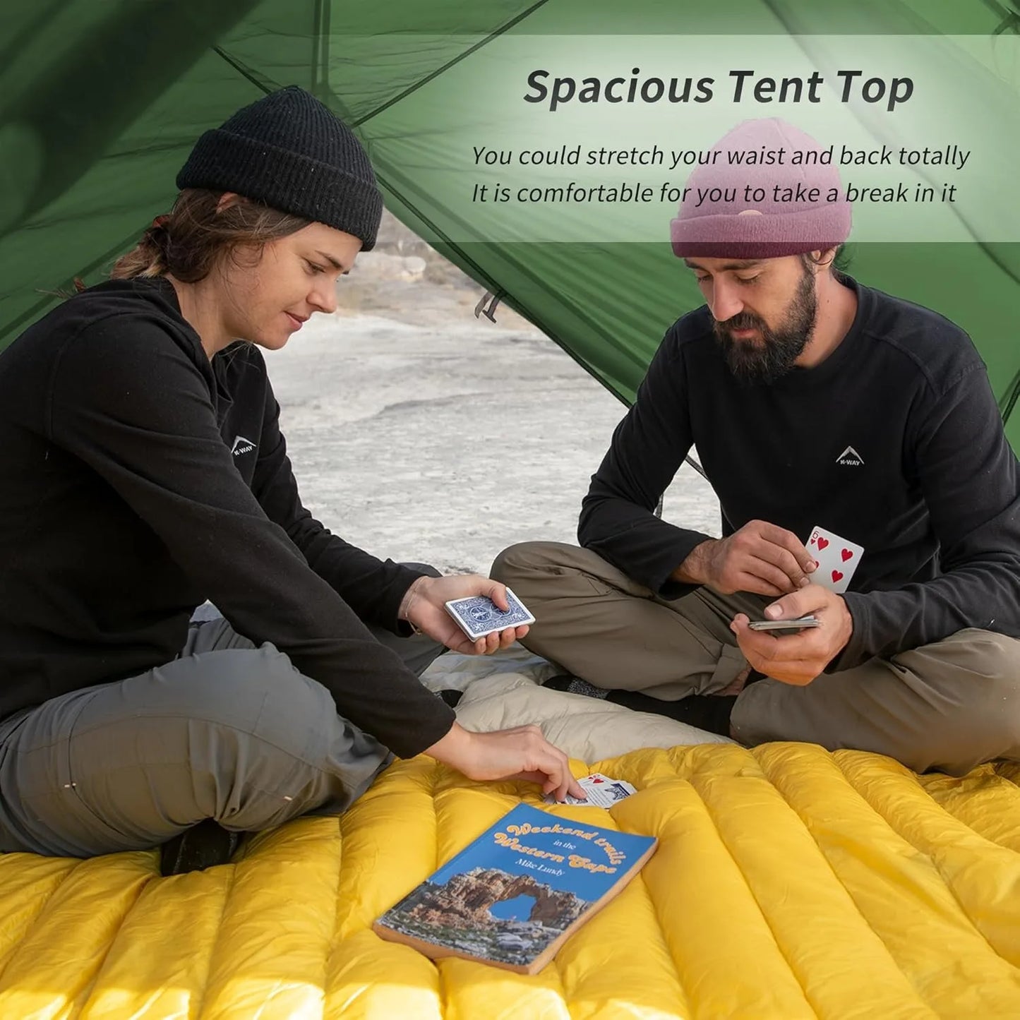 Naturehike Mongar Two Person Backpacking Tent Ultralight Waterproof Camping