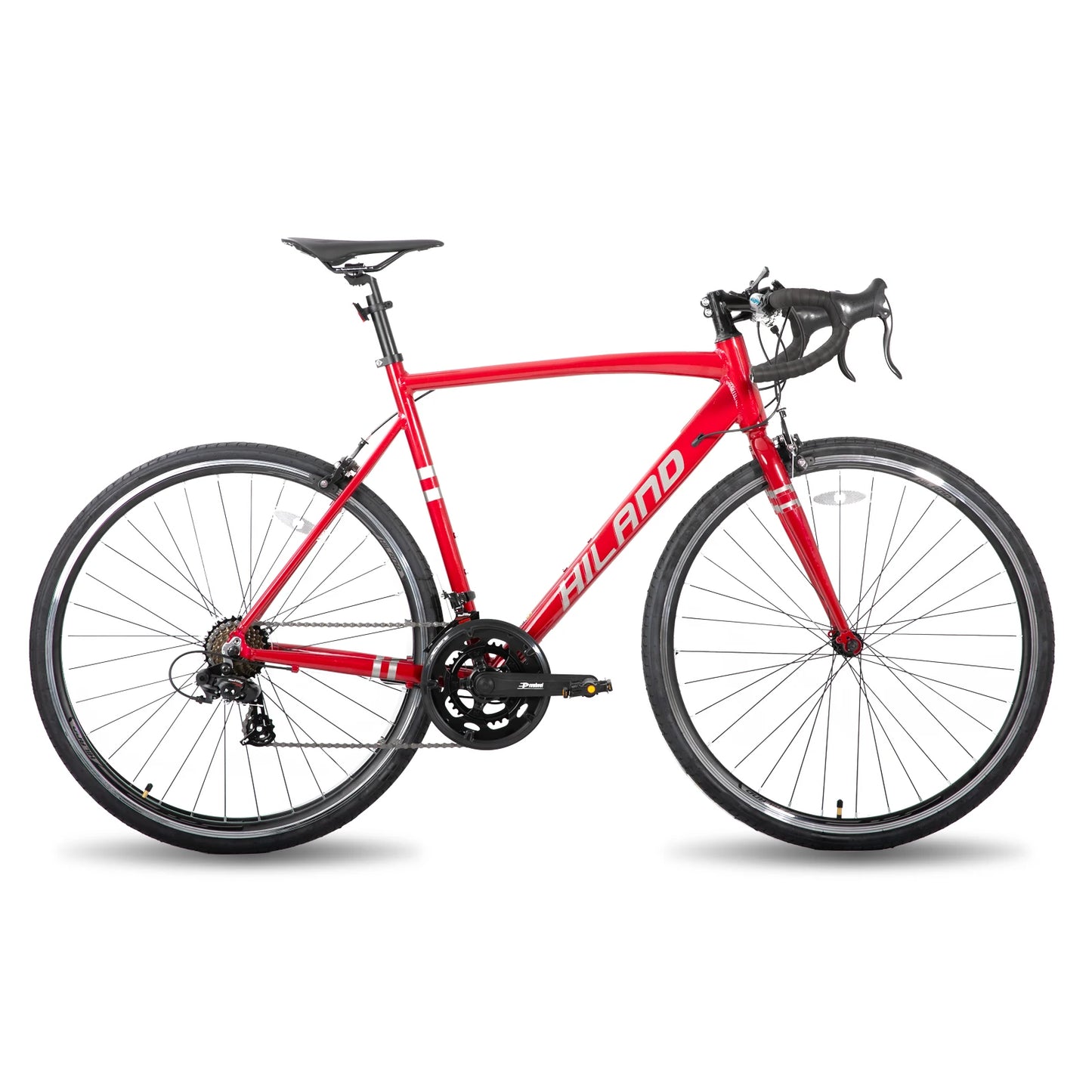 Hiland Aluminum Road Bike Shimano 14 Speeds For Men
