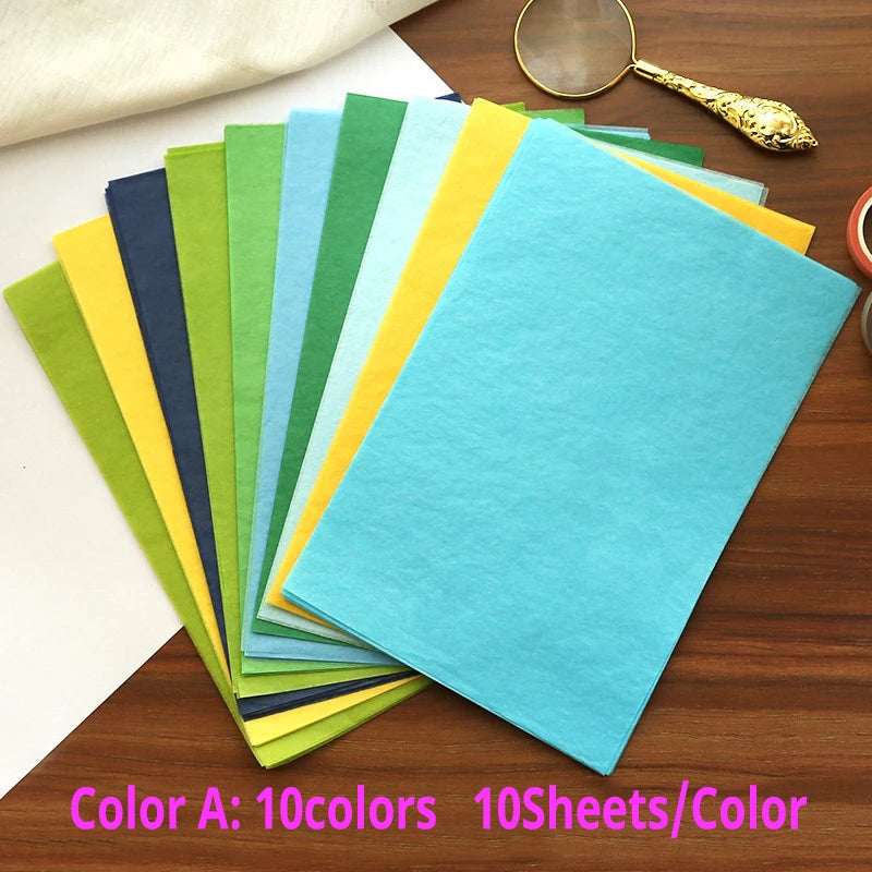 100 Sheets Tissue Paper for Gift Wrapping