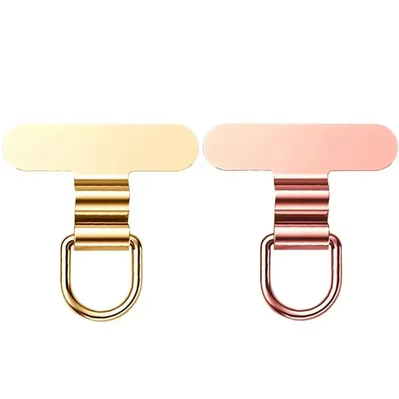 Mini Stainless Steel Lanyard Patch For iPhone 13 To 16