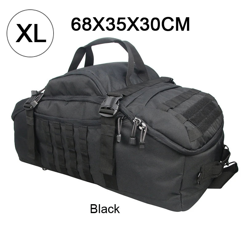 Q Molle Tactical Travel Bag For Camping And Fishing