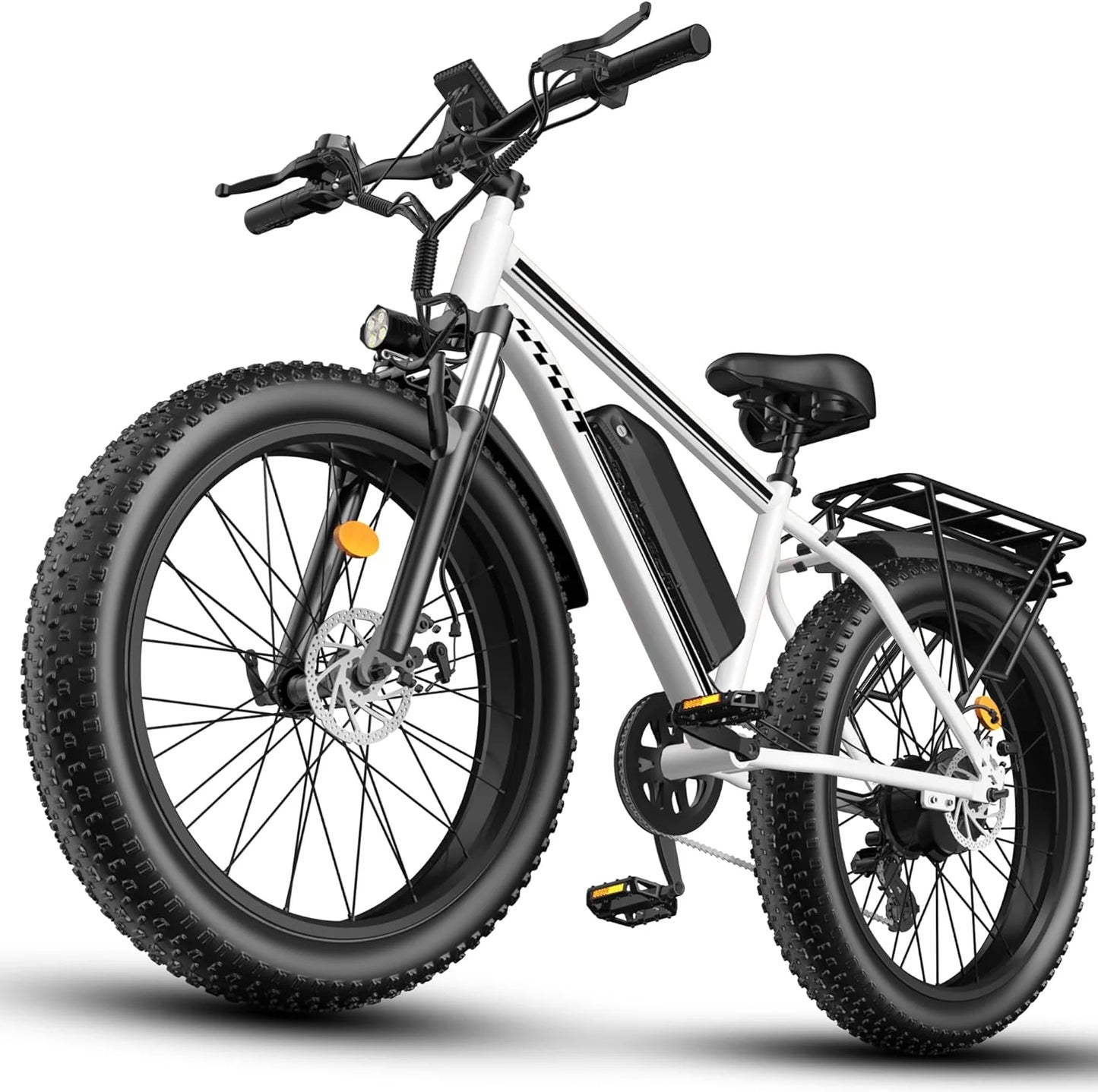 OBX Electric Mountain EBike 1500W Brushless Motor All Terrain