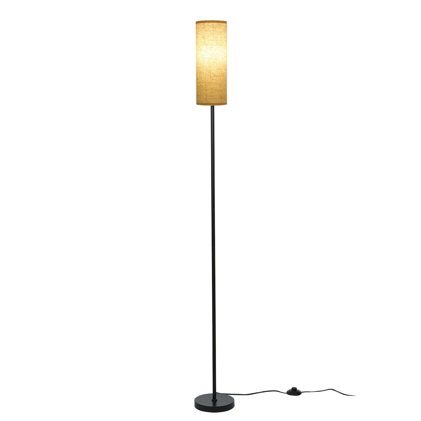 Modern Floor Lamp With RGB Light For Living Room Study