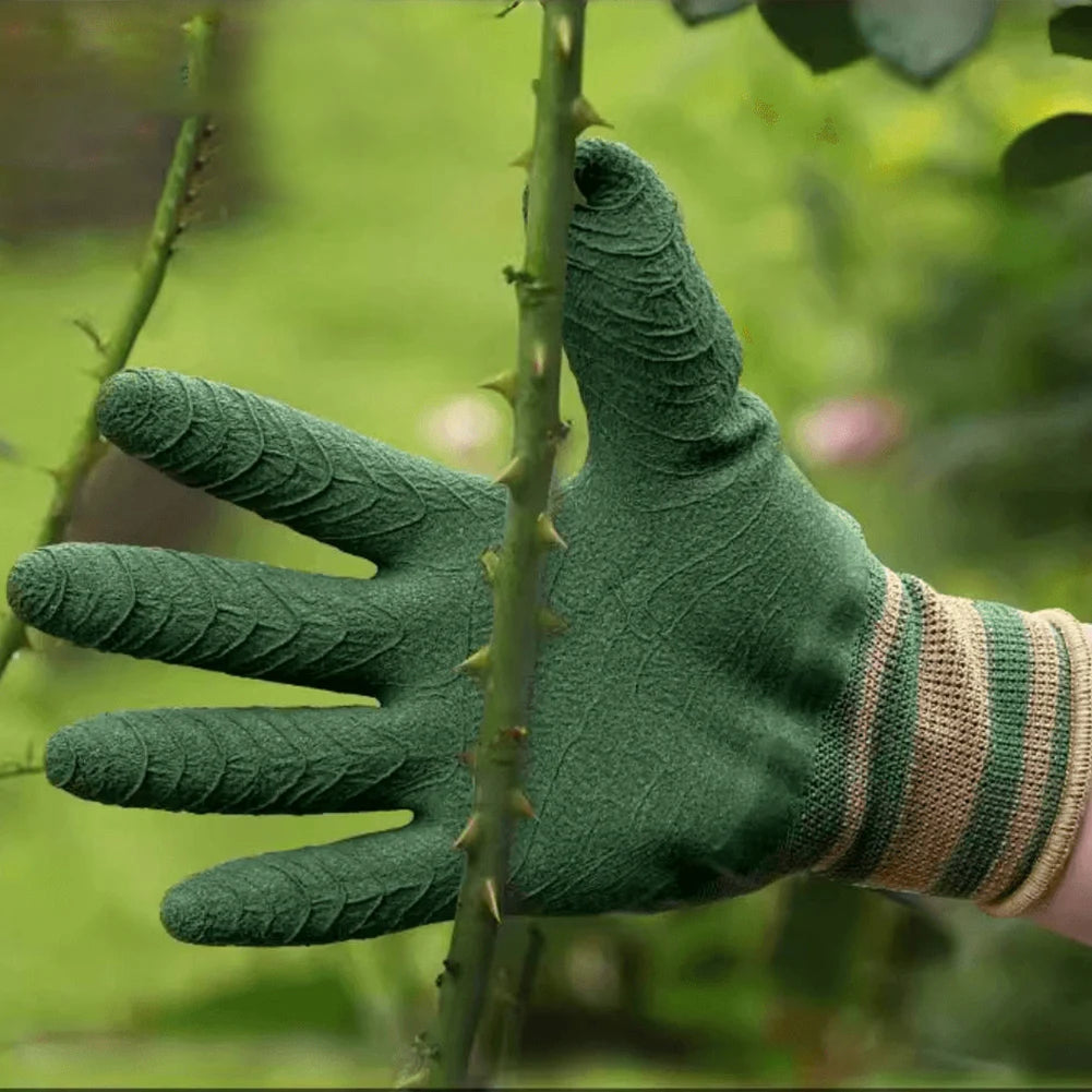 Gardening Gloves Thorn Proof Breathable Waterproof for Cactus Roses