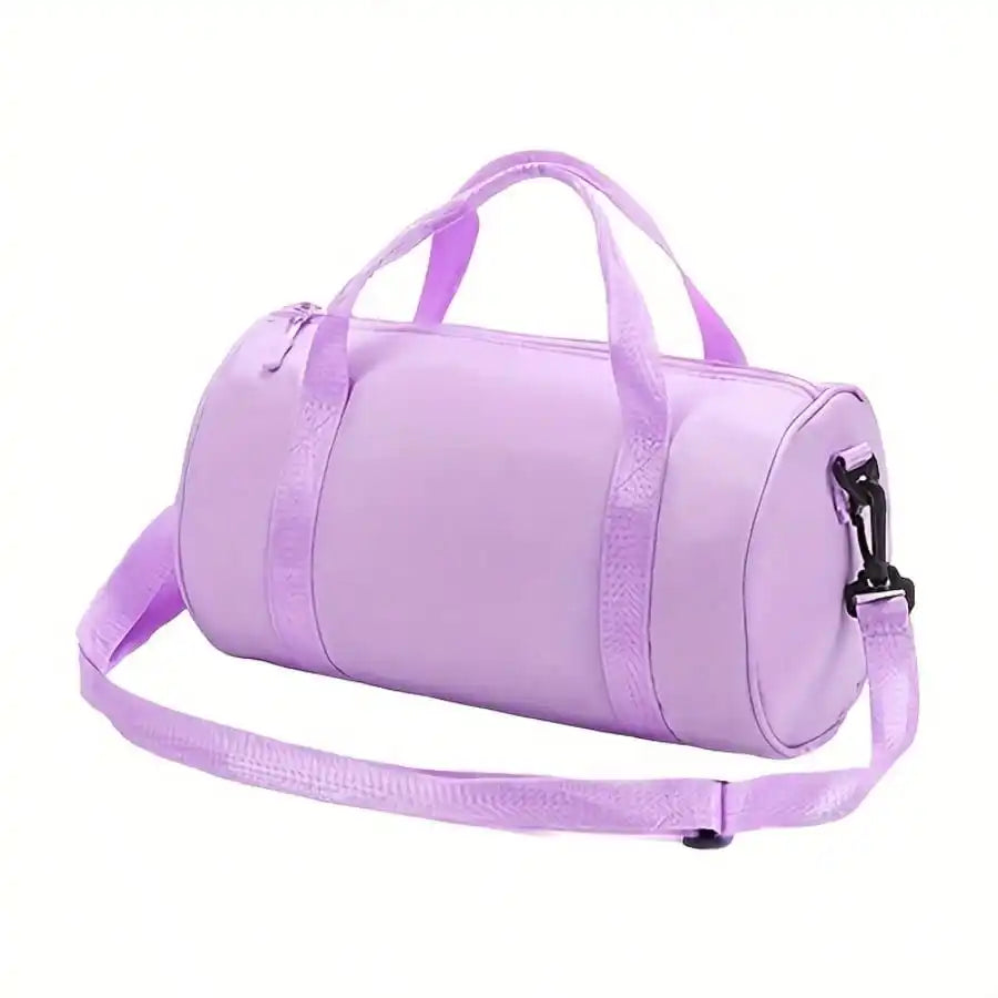 Mini Gym Bag Lightweight Barrel Duffle Crossbody For Women Men