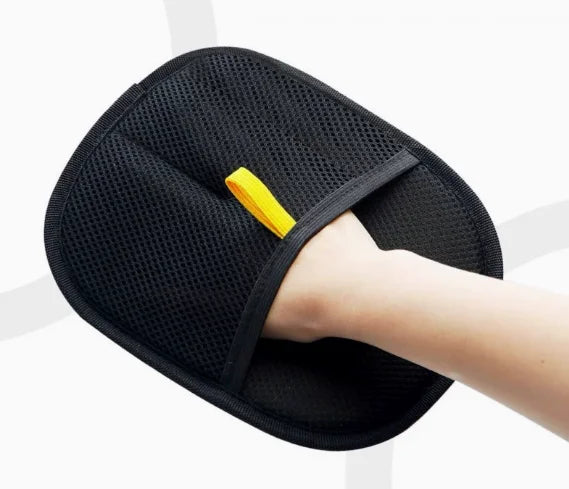 Pet Hair Removal Gloves Static Grooming for Dogs and Cats