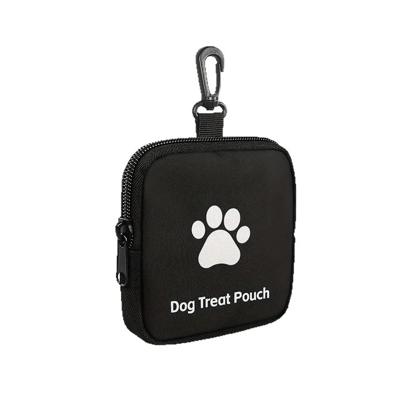 Portable Dog Treat Bag For Outdoor Training And Rewards