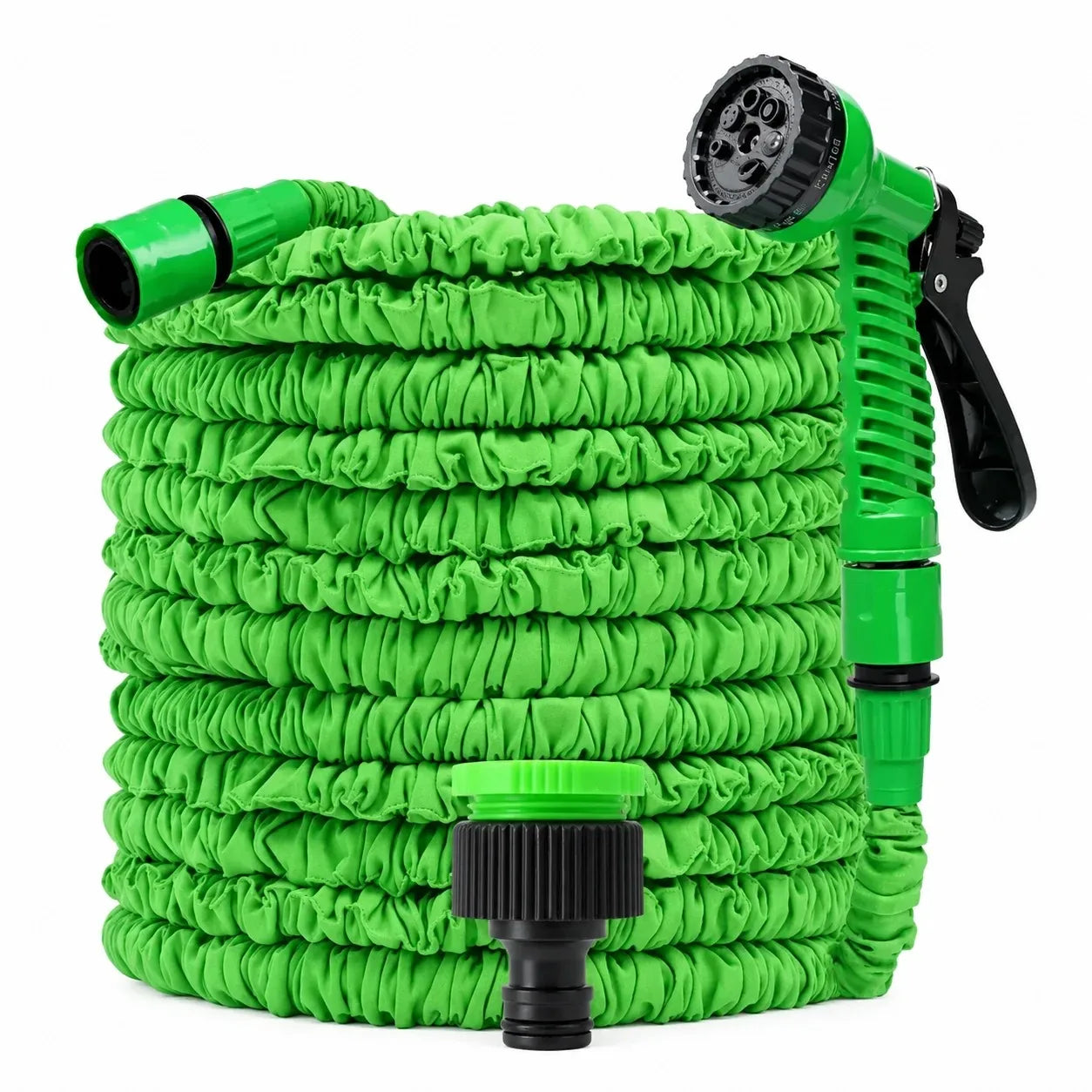 High Pressure Retractable Expandable Garden Hose With Spray Nozzle