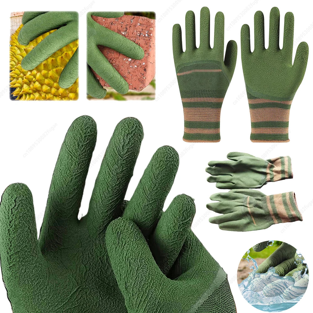 Gardening Gloves Thorn Proof Breathable Waterproof for Cactus Roses