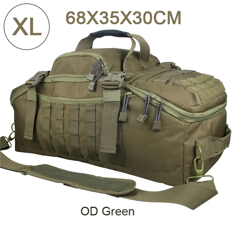 Q Molle Tactical Travel Bag For Camping And Fishing