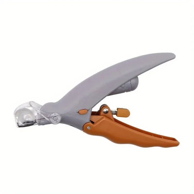 Light Up Pet Nail Clipper For Safe Dog Cat Grooming