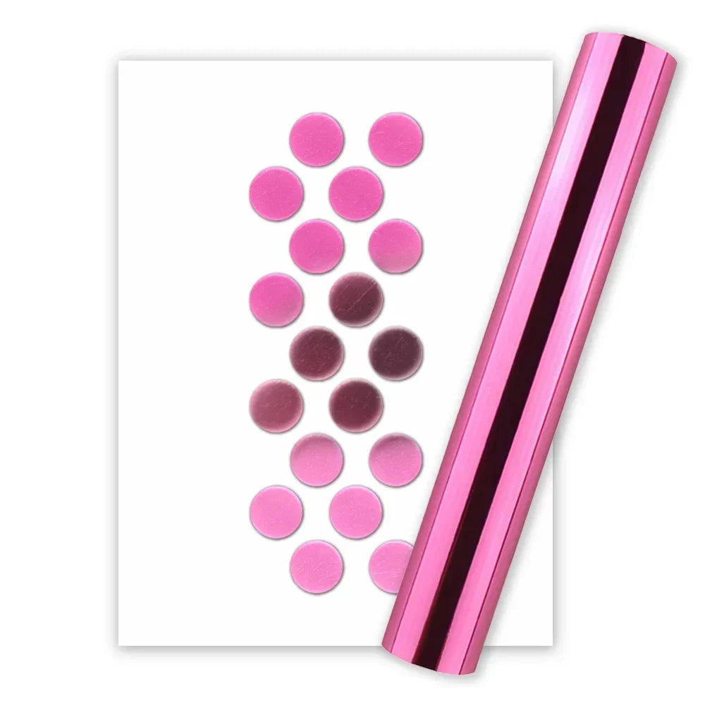 Holographic Heat Activated Foil Transfer Sheets for DIY Crafts