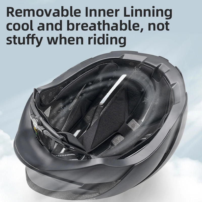 ROCKBROS Ultralight Aerodynamic Bike Helmet For Adults