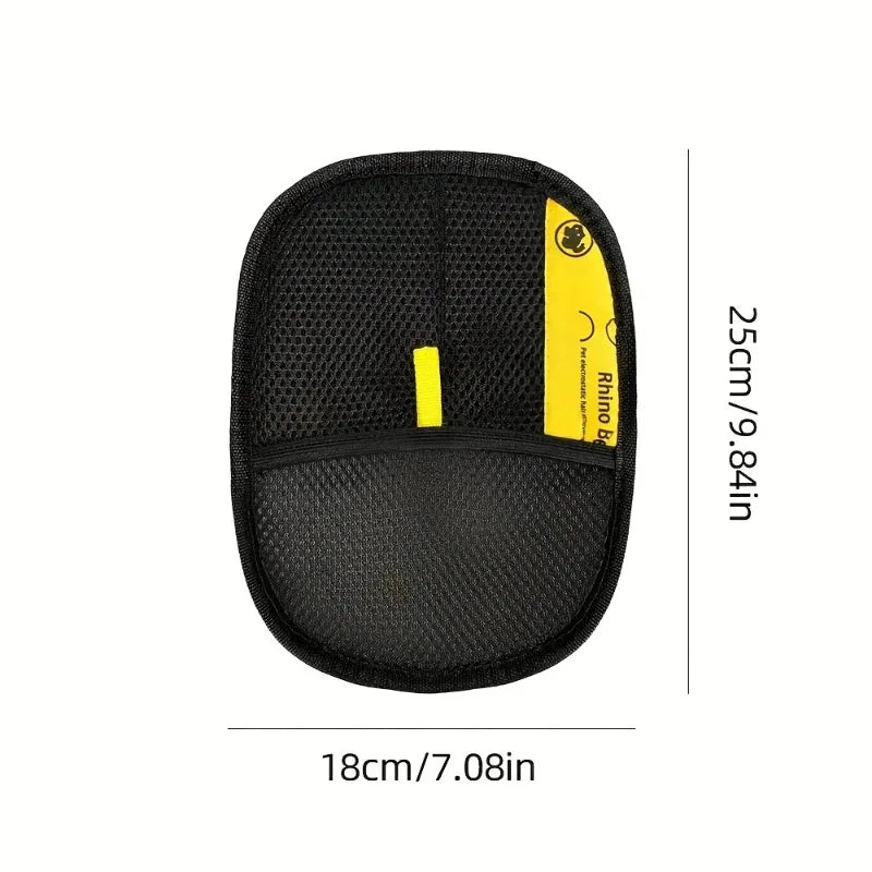 Pet Hair Removal Gloves Double Sided Grooming for Cats