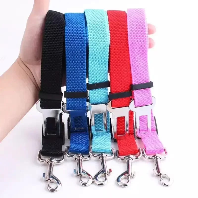 Dog Car Seat Belt Safety Protector Car Harness For Travel Pets