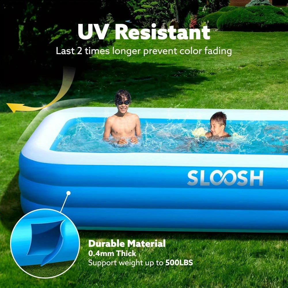 Joyfy Family Pool Inflatable For Summer Backyard Fun