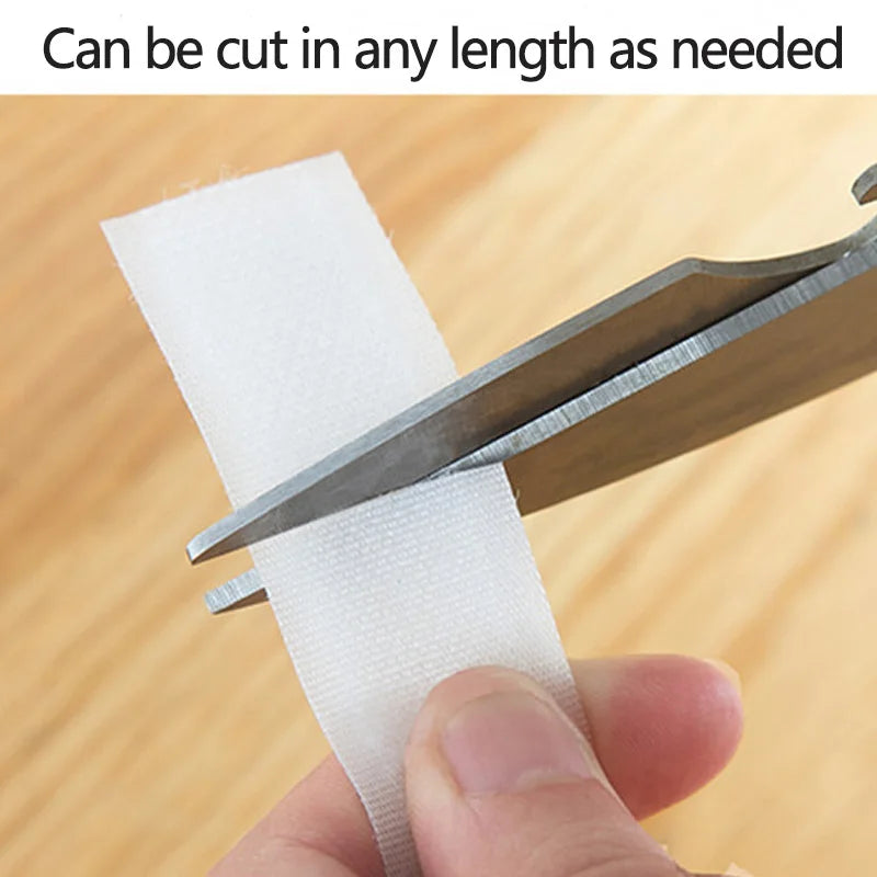 Self Adhesive Hook And Loop Fastener Tape Nylon For Diy