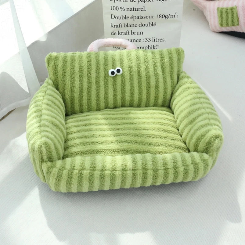 NONECN Winter Warm Dog Cat Bed Nest
