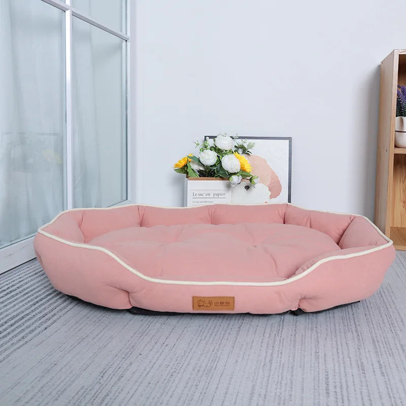 NONECN Pet Sofa Bed For Dogs And Cats Warm Cushion
