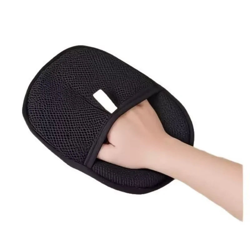 Pet Hair Removal Gloves Reusable Grooming Mitts For Pets