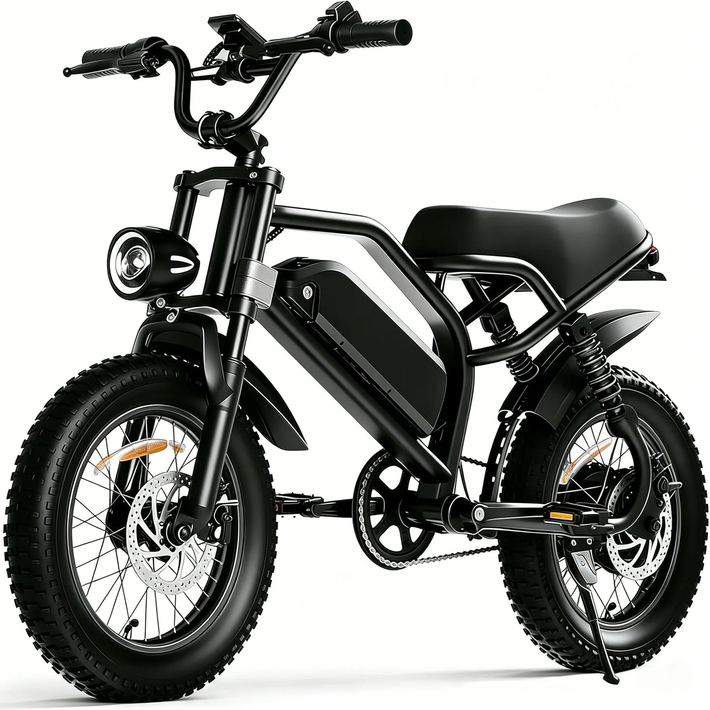 EILLEO SPACEWALK Electric Fat Tire All Terrain Ebike for Adults