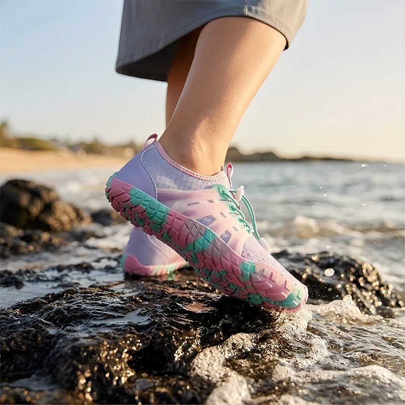 Unisex Water Shoes Quick Dry Breathable For Swimming Fitness