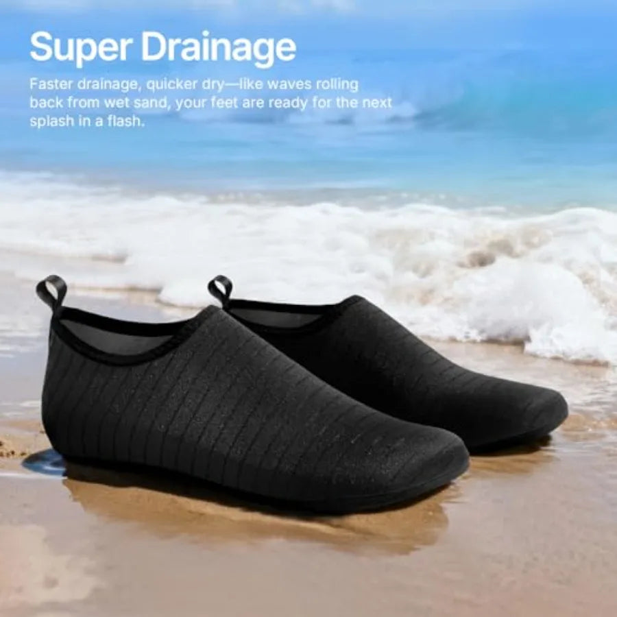 Water Shoes For Men And Women Quick Dry Aqua Socks
