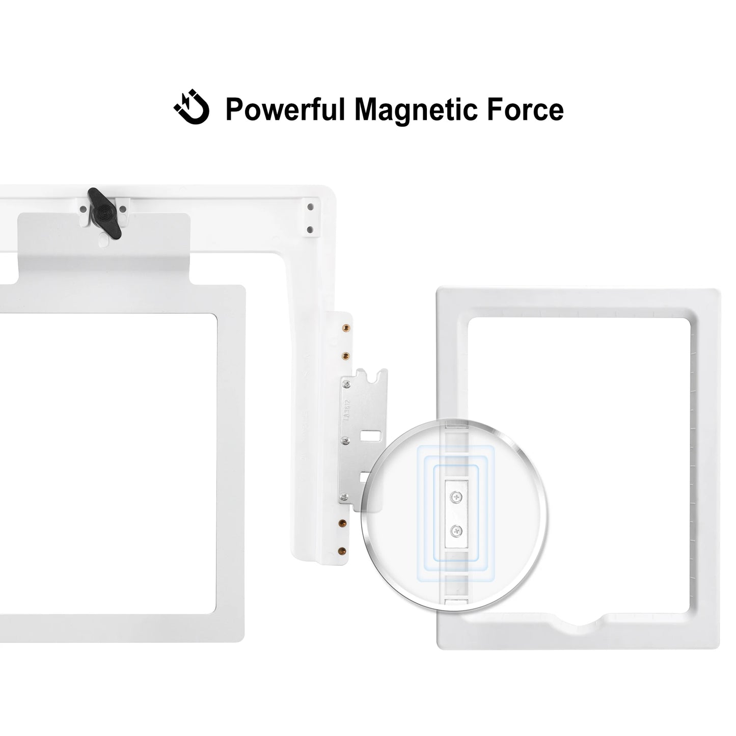 Magnetic Embroidery Hoop and Frames for Tajima SAI Embroidery Machine