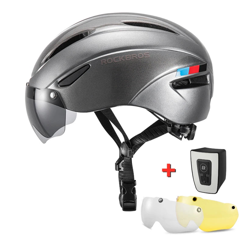 ROCKBROS Aero Cycling Helmet Integrally Molded for Men and Women