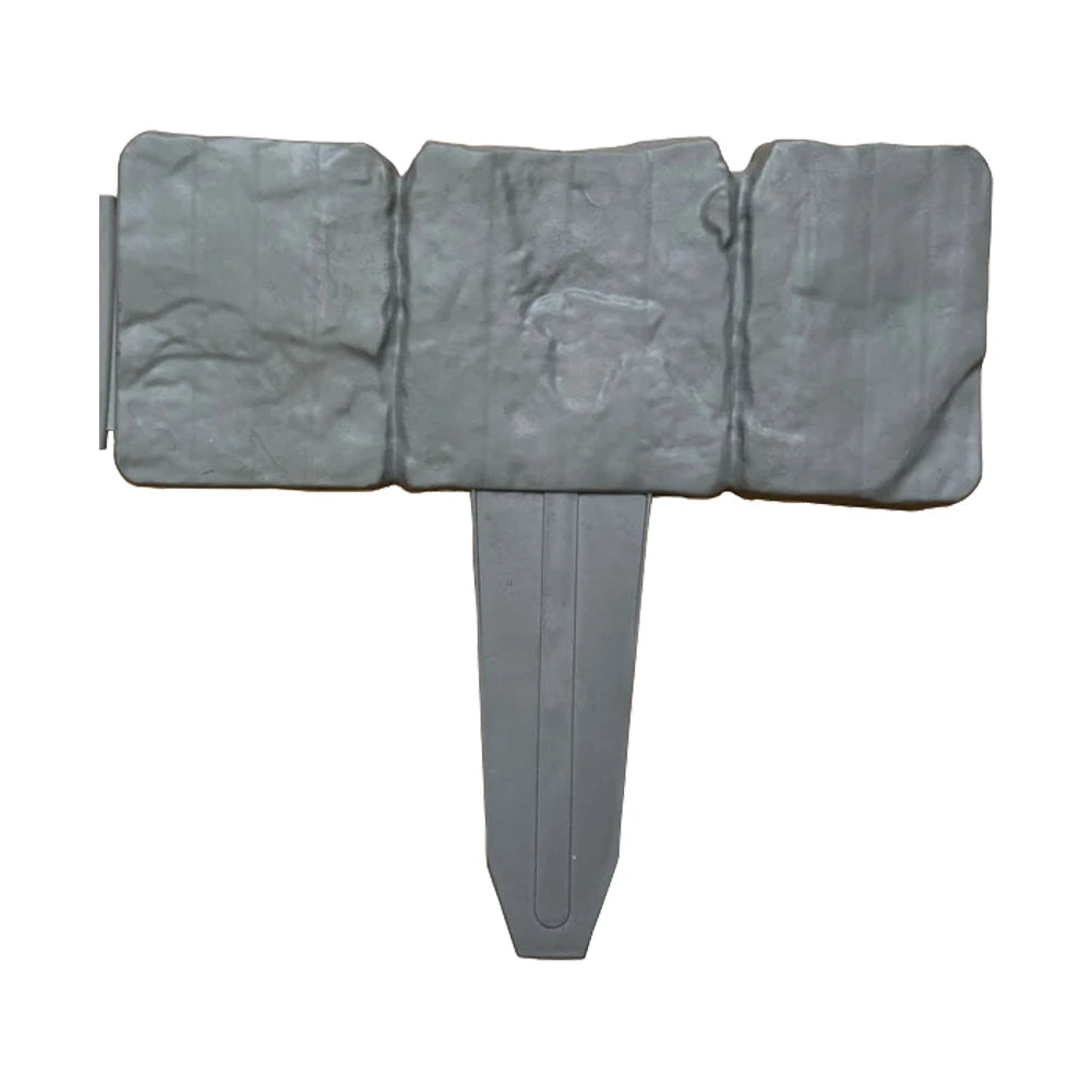 Shunmaii Garden Edging Border Set Plastic Imitation Stone Landscape