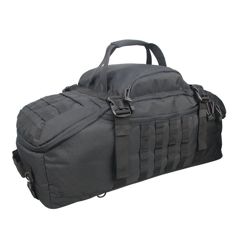 Q Molle Tactical Travel Bag For Camping And Fishing