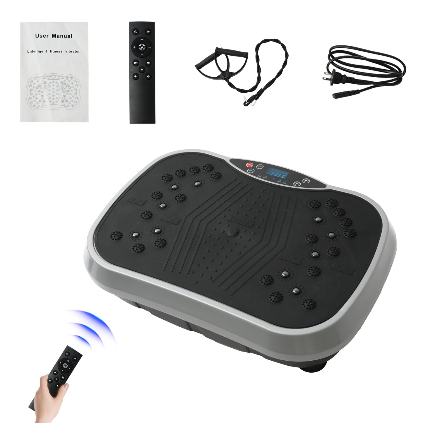 Vibration Plate Exercise Machine For Home Full Body Workout