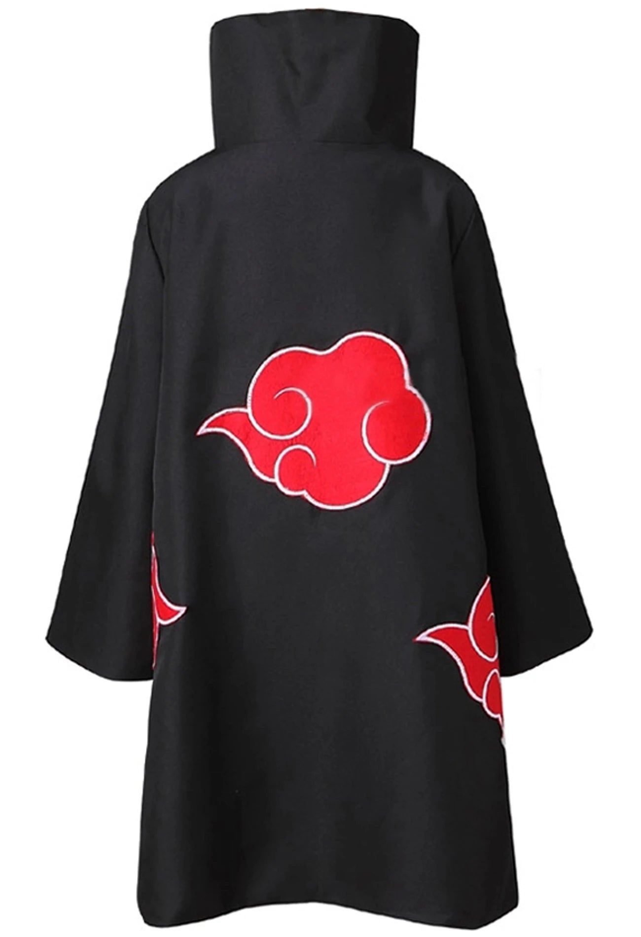 Akatsuki Uchiha Itachi Cloak Cosplay Costume With Accessories