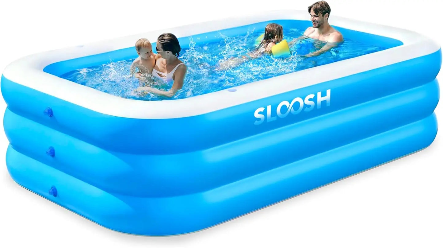 Joyfy Family Pool Inflatable For Summer Backyard Fun