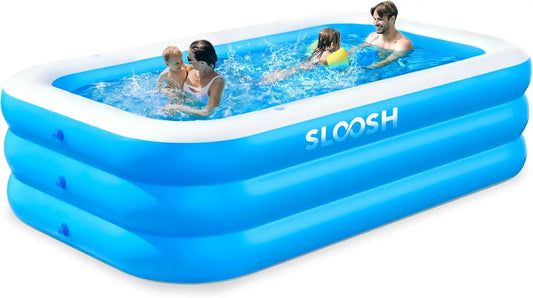 Joyfy Family Pool Inflatable For Summer Backyard Fun