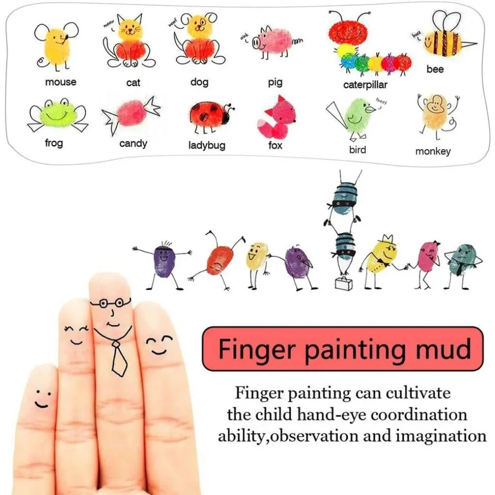 Washable Craft Ink Stamp Pads For Rubber Stamps And Scrapbooking