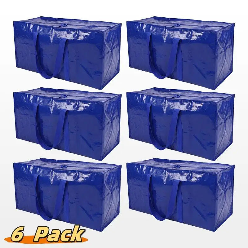 Extra Large Moving Bags Heavy Duty With Zippers And Handles
