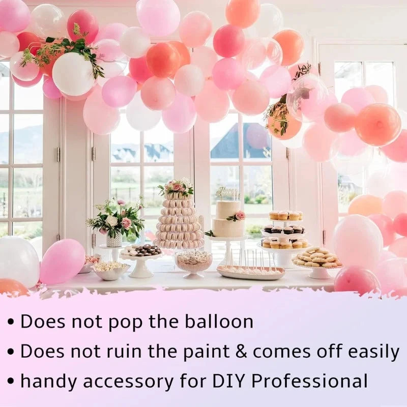 Transparent Double Sided Adhesive Dots For Balloons Multipurpose