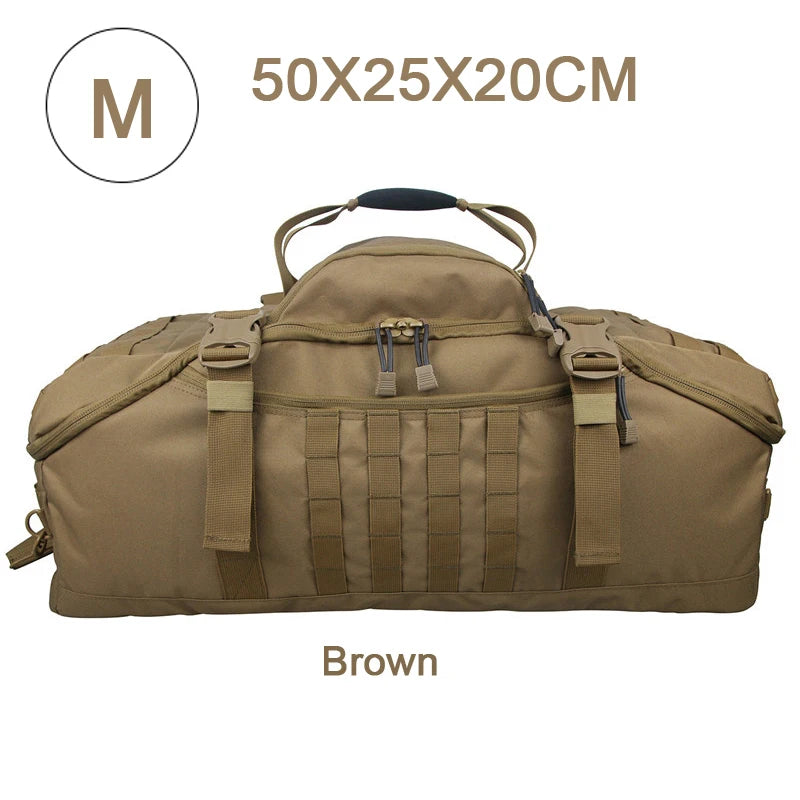 Q Molle Tactical Travel Bag For Camping And Fishing