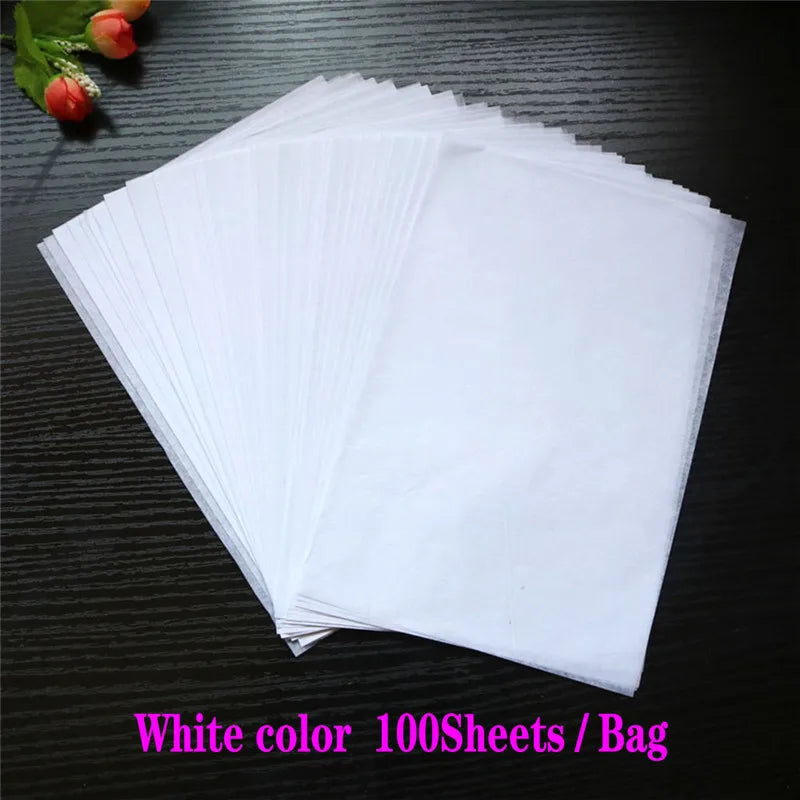 100 Sheets Tissue Paper for Gift Wrapping