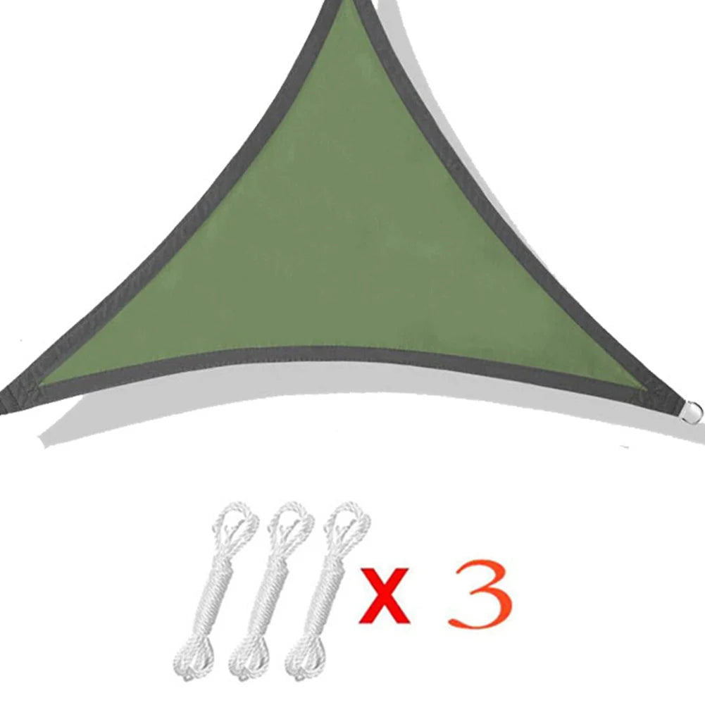 Sun Shade UV Block Oxford Cloth Canopy Patio Cover Backyard